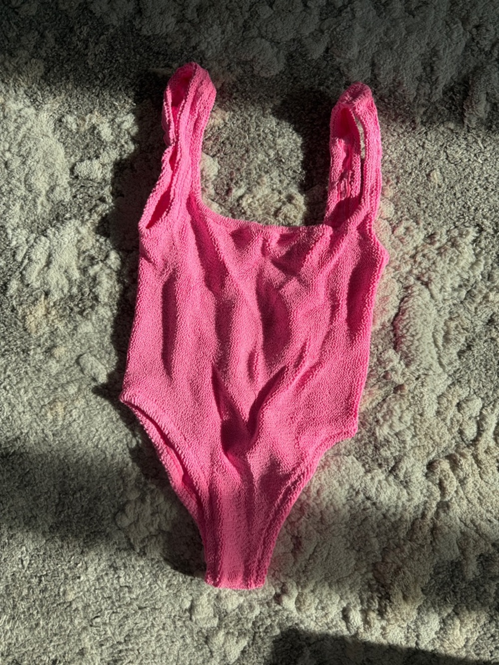 ONE SIZE Elysiian Swim Balboa One Piece in Pink